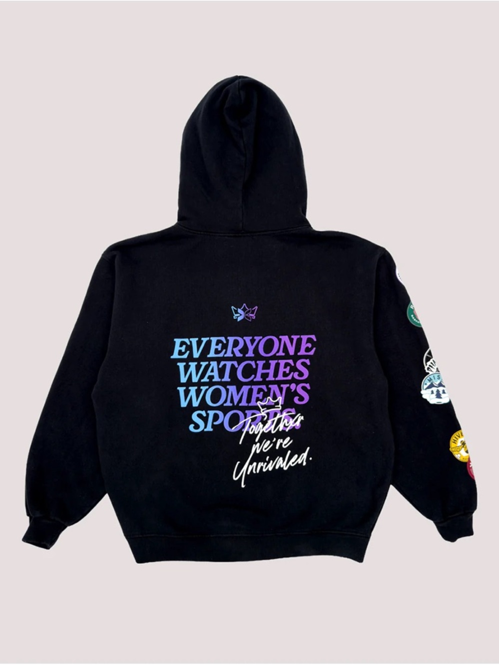 Everyone Watches Women’s Sports x Unrivaled Hoodie